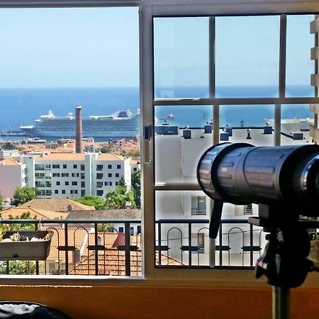Top Floor With Balcony In Funchal Eksteriør bilde