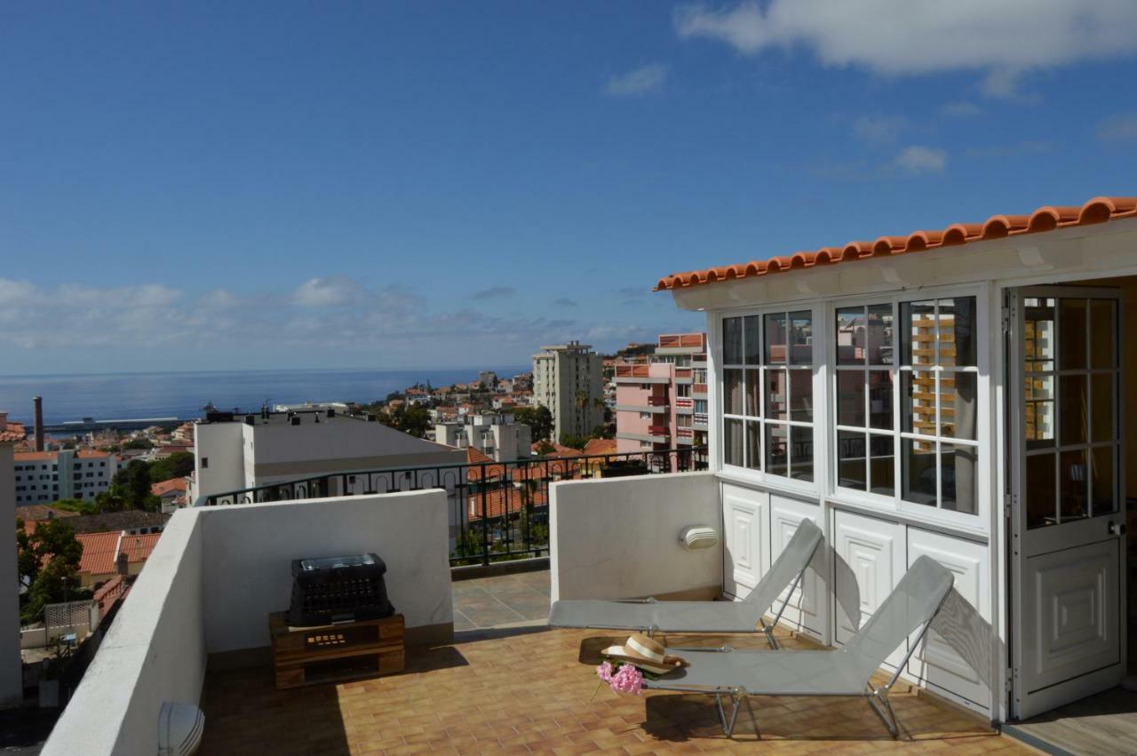 Top Floor With Balcony In Funchal Eksteriør bilde