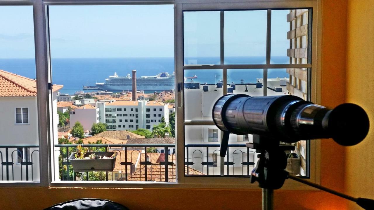 Top Floor With Balcony In Funchal Eksteriør bilde