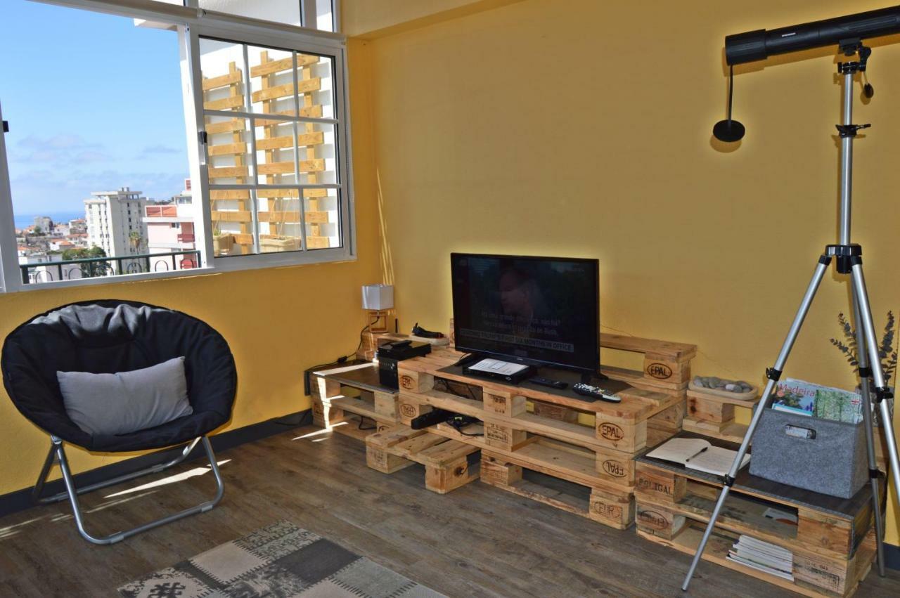 Top Floor With Balcony In Funchal Eksteriør bilde