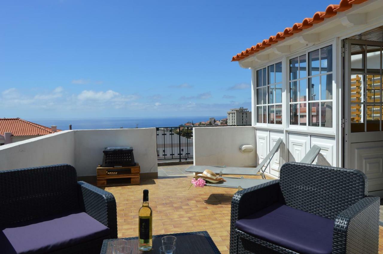 Top Floor With Balcony In Funchal Eksteriør bilde