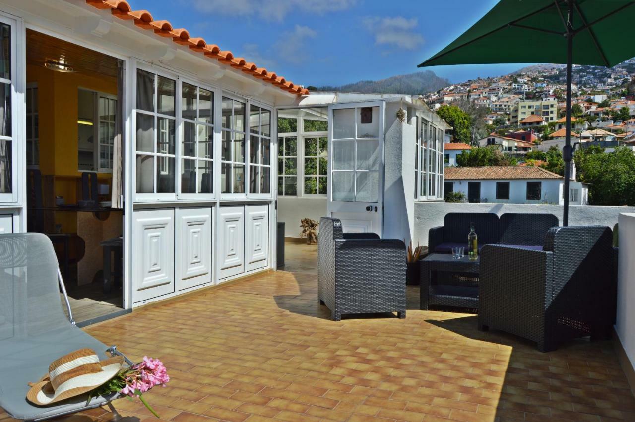 Top Floor With Balcony In Funchal Eksteriør bilde