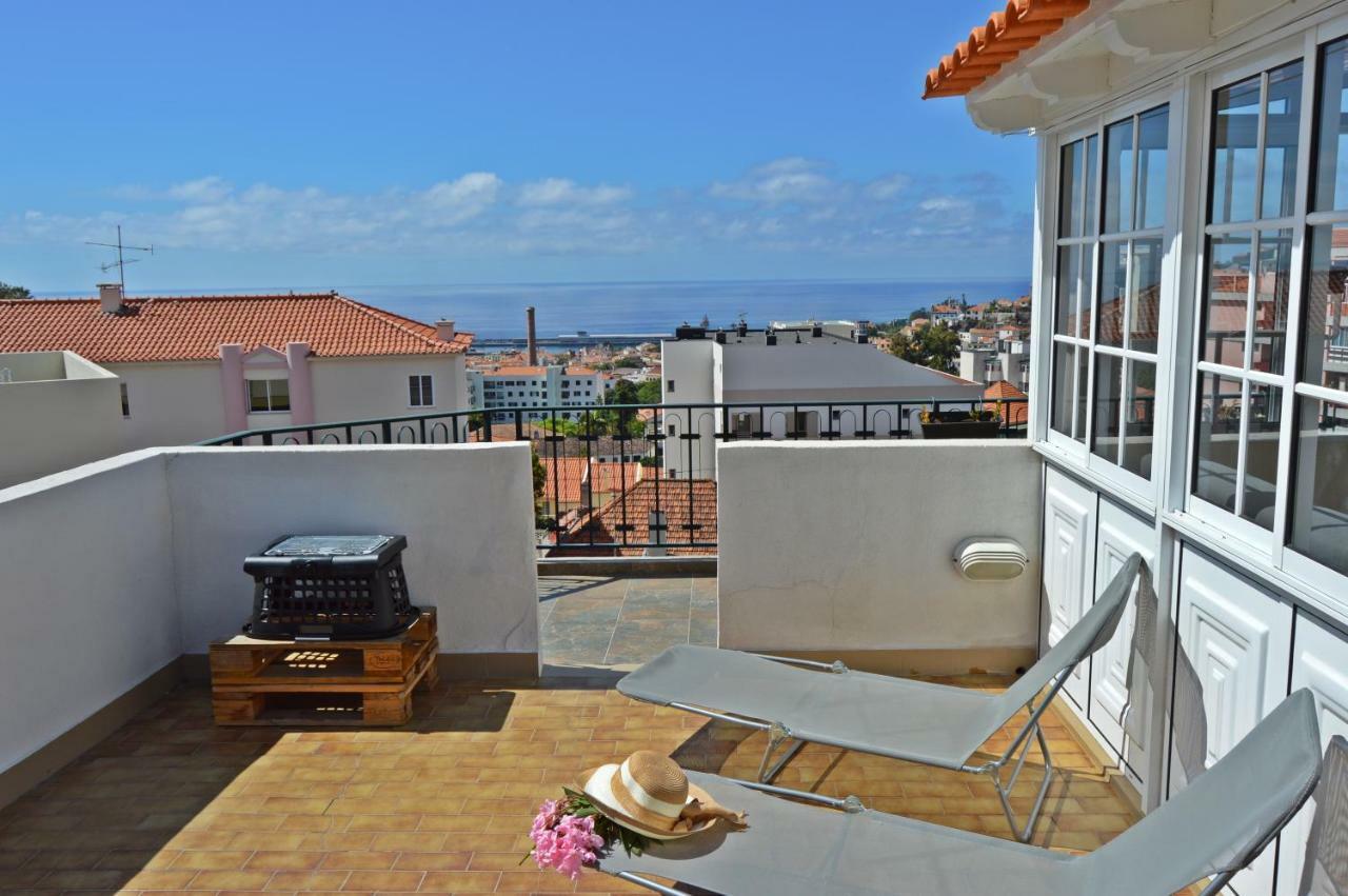 Top Floor With Balcony In Funchal Eksteriør bilde