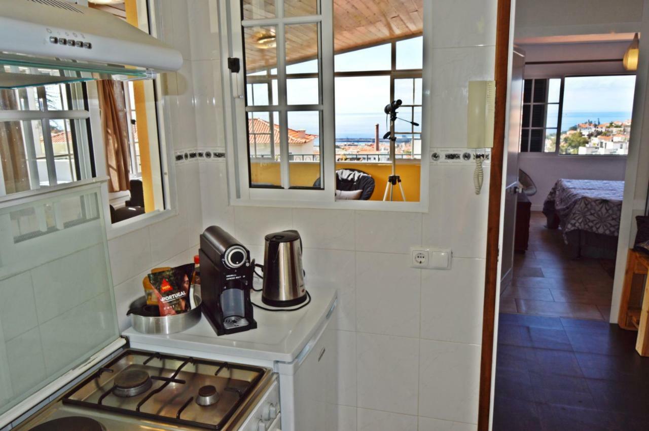 Top Floor With Balcony In Funchal Eksteriør bilde