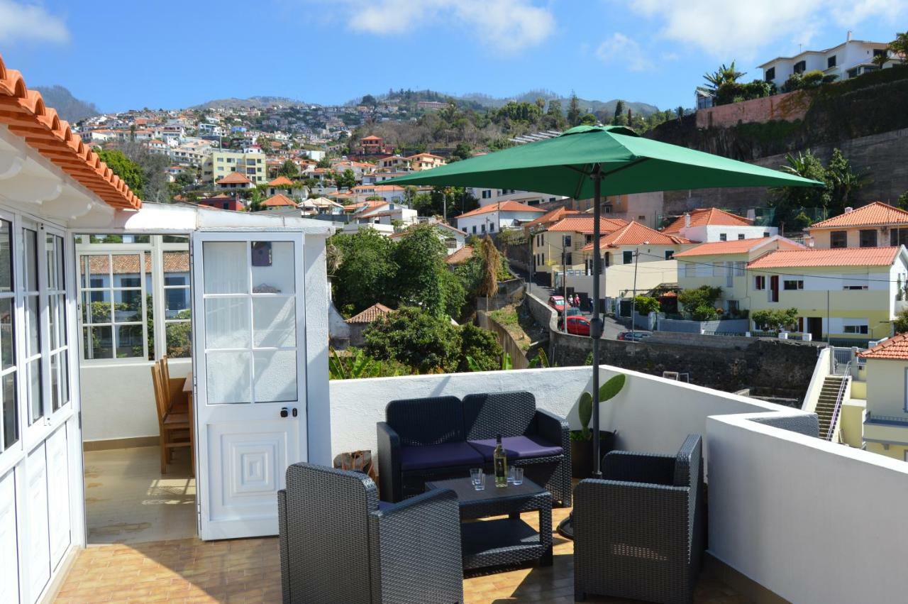 Top Floor With Balcony In Funchal Eksteriør bilde