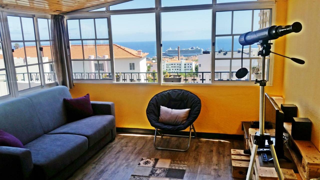 Top Floor With Balcony In Funchal Eksteriør bilde